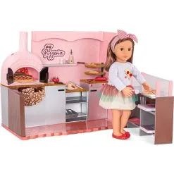 Our Generation Pizzeria Med Ovn -Konstruktionslegetøj butik 0df68315 9ac1 4484 9c65 6095de4f88a0 2
