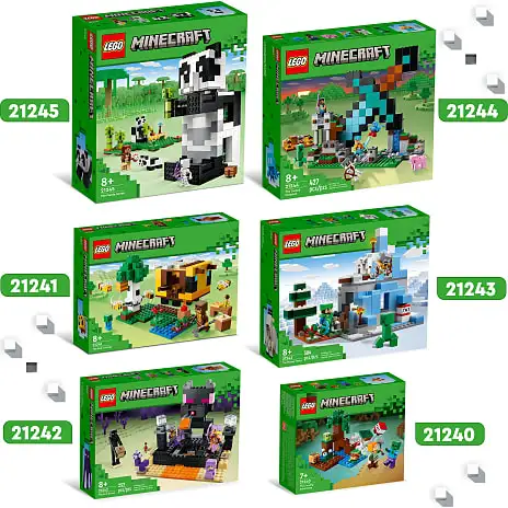 LEGO Minecraft 21242 Ender-arenaen 4 LEGO Minecraft 21242 Ender-arenaen - Billede 2