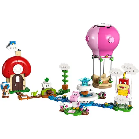 LEGO 71419 Super Mario™ Peach's Garden Ballontur – Udvidelsessæt 5 LEGO 71419 Super Mario™ Peach's Garden Ballontur – Udvidelsessæt - Billede 3