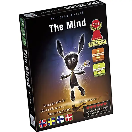 Andre Mærker The Mind 3 Andre Mærker The Mind