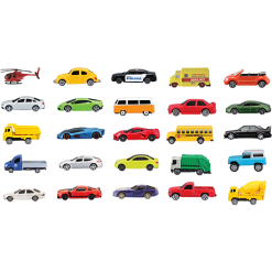 Car Mania Biler 25-pak