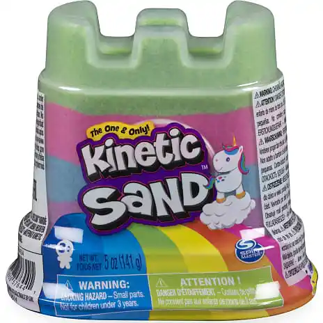 Kinetic Sand - Regnbue Enhjørning Slot 12 Kinetic Sand - Regnbue Enhjørning Slot - Billede 10