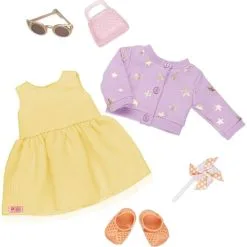 Our Generation Dukketøj "sol Og Stjerner"