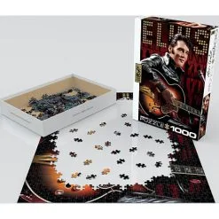 Eurographics Puslespil Elvis Presley Comeback Special - 1000 Brikker -Konstruktionslegetøj butik 0e785608 0fc8 4a19 96b2 a96111f579dc