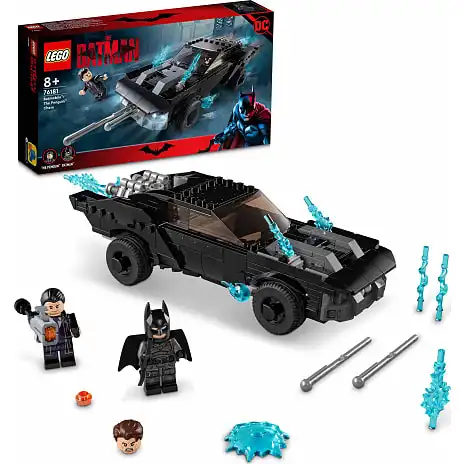 LEGO® Batmobile™: Jagten På Pingvinen 76181 3 LEGO® Batmobile™: Jagten På Pingvinen 76181