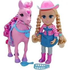 Love Diana Cowgirl Dukke Med Pony 33 Cm -Konstruktionslegetøj butik 0f3d8401 9fe6 483a adb0 bd4d533b5546