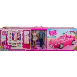 Barbie®- Og Ken®-dukker Med Klædeskab Og Cabriolet -Konstruktionslegetøj butik 0f568cc2 232b 4a51 bcee f347ff9d37e2