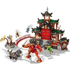 LEGO® NINJAGO® Ninja-dojotempel 71767 12 LEGO® NINJAGO® Ninja-dojotempel 71767 -Konstruktionslegetøj butik 0f739032 5541 42f1 95a6 56b6e7e5d1ab