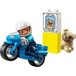 LEGO Duplo Politimotorcykel 10967 -Konstruktionslegetøj butik 0f7da62e 5d5b 406f b060 14c6c0f77f33