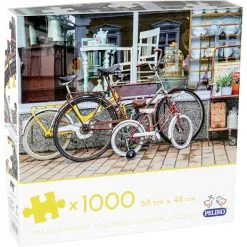 Peliko Puslespil Cykel 1000 Brikker