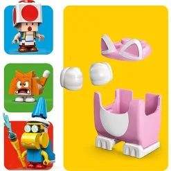 LEGO® Super Mario™ Peach-kattedragt Og Frosttårn – Udvidelsessæt 71407 -Konstruktionslegetøj butik 0f9ca29f c778 4b89 8b07 28c05d3f081b