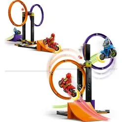 LEGO City Roterende Stuntudfordring 60360 -Konstruktionslegetøj butik 0fbfc911fbf60687b7b82fea1f41ffc4