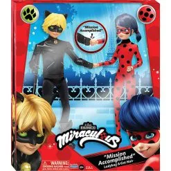 Miraculous 2-pak Dukkesæt - Ladybug Og Cat Noir 7 Miraculous 2-pak Dukkesæt - Ladybug Og Cat Noir -Konstruktionslegetøj butik 0fc88d69 e60c 470b 995b 446deb1d03ab