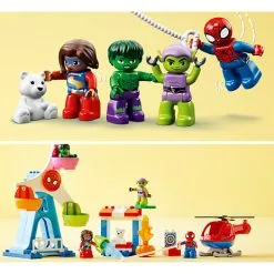 LEGO® DUPLO® Marvel Spider-Man Og Venner: Eventyr I Forlystelsesparken 10963 16 LEGO® DUPLO® Marvel Spider-Man Og Venner: Eventyr I Forlystelsesparken 10963 -Konstruktionslegetøj butik 0fd86d93 2388 4c78 bbfa da82de734ae8