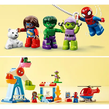 LEGO® DUPLO® Marvel Spider-Man Og Venner: Eventyr I Forlystelsesparken 10963 8 LEGO® DUPLO® Marvel Spider-Man Og Venner: Eventyr I Forlystelsesparken 10963 - Billede 6
