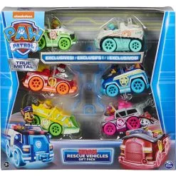PAW Patrol True Metal Neon - Metalkøretøjer -Konstruktionslegetøj butik 101649e357429eb7a7056d0b867daa33