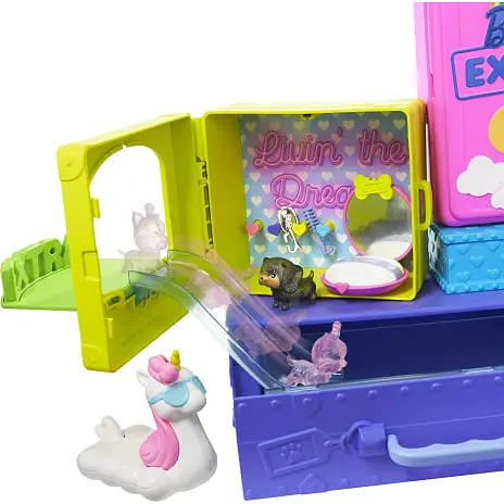 Barbie Extra Minidukke Og Kæledyr 6 Barbie Extra Minidukke Og Kæledyr - Billede 4