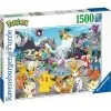 Ravensburger, Pokémon Classics Puslespil - 1500 Brikker