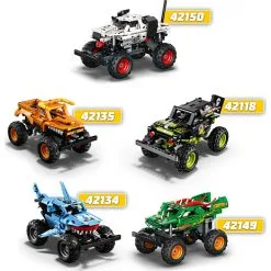 LEGO Technic 42149 Monster Jam™ Dragon™ 12 LEGO Technic 42149 Monster Jam™ Dragon™ -Konstruktionslegetøj butik 104dd8504405f93f3adee1da6b5b3474