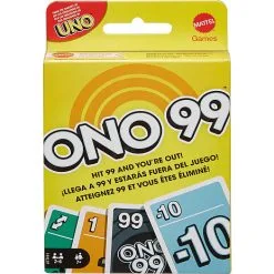 Mattel Games ONO 99 Kortspil