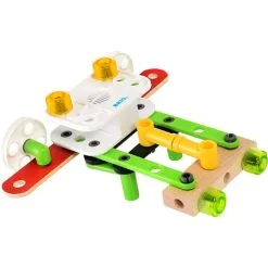 BRIO 34592 Builder Legesæt Med Optager Og Afspiller -Konstruktionslegetøj butik 10893196 e7ac 4669 b828 658adb400bb7