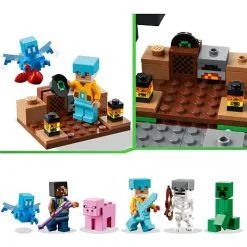 LEGO Minecraft 21244 Sværd Forposten -Konstruktionslegetøj butik 1098d70dfcd3423a000388978fc24575