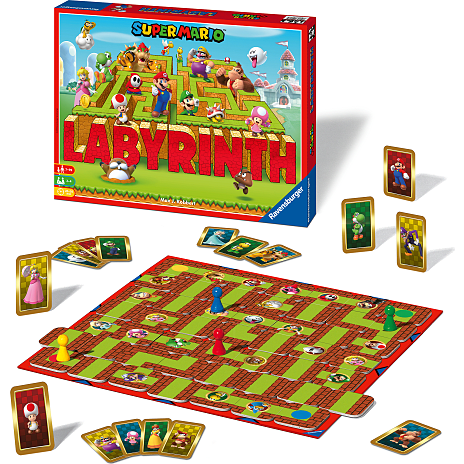 Ravensburger Labyrint Super Mario - Brætspil 4 Ravensburger Labyrint Super Mario - Brætspil - Billede 2