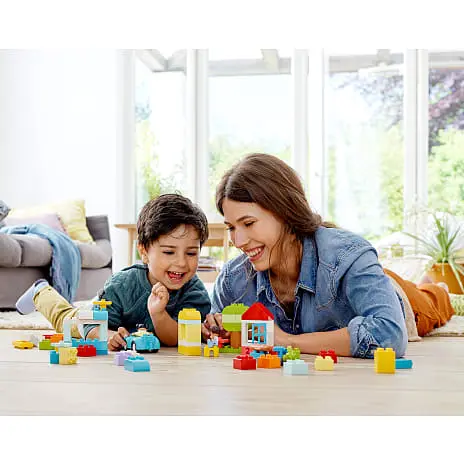 LEGO DUPLO Kasse Med Klodser 10913 4 LEGO DUPLO Kasse Med Klodser 10913 - Billede 2