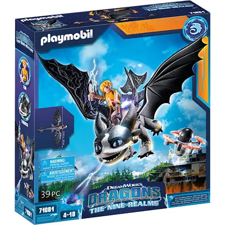 Playmobil Dragons: The Nine Realms - Thunder & Tom 71081 3 Playmobil Dragons: The Nine Realms - Thunder & Tom 71081