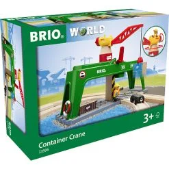 Brio 33996 Containerkran -Konstruktionslegetøj butik 111b0a38 c6fa 4b72 b777 6b0a7562687d