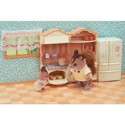 Sylvanian Families Landhus Køkken Med Køleskab -Konstruktionslegetøj butik 111f4a50 d31b 460a 9f35 c79429fd086a