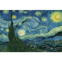 Eurographics Puslespil Starry Night By Van Gogh - 2000 Brikker -Konstruktionslegetøj butik 11608ec2 a39c 4e8a 8f42 c4bbe629bb5c