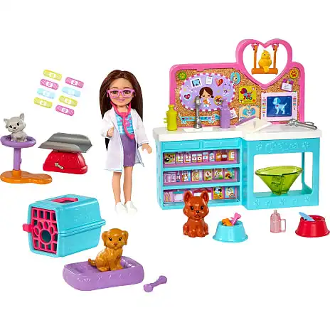 Barbie Chelsea Dyrlæge Legesæt 4 Barbie Chelsea Dyrlæge Legesæt - Billede 2