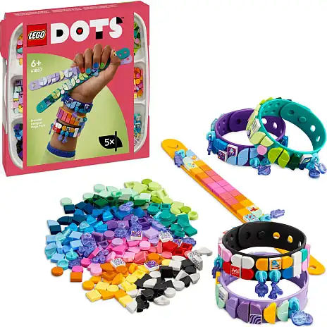 LEGO DOTS 41807 Armbåndsdesigner Megapakke 3 LEGO DOTS 41807 Armbåndsdesigner Megapakke