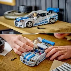 LEGO Speed Champions 2 Fast 2 Furious Nissan Skyline GT-R (R34) 76917 -Konstruktionslegetøj butik 124042c5b1e011004605d9ebaa3d2f95