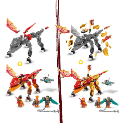 LEGO® NINJAGO® Kais Ilddrage EVO 71762 -Konstruktionslegetøj butik 12540565 696d 4f6a aa0c 66467a57c657