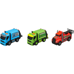 Road Ripper City Service Fleet Servicekøretøjer 3 Stk.