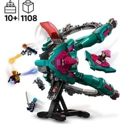 LEGO® Marvel Det Nye Guardians-rumskib -Konstruktionslegetøj butik 127534094db8224e578a57fb07c6856e