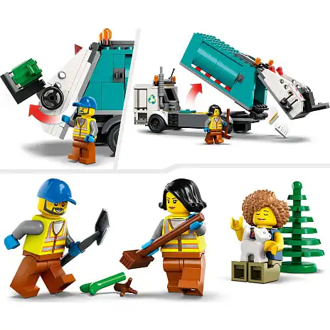 LEGO City 60386 Affaldssorteringsbil 5 LEGO City 60386 Affaldssorteringsbil - Billede 3