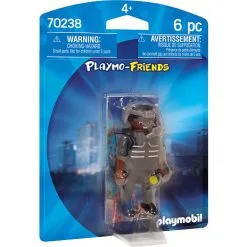 Playmobil Specialstyrke Betjent 70238