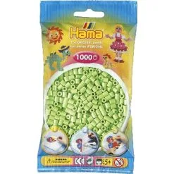 Hama Midi Perler 1000 Stk. - Pastel Grøn