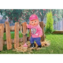 BABY Born Ponyfarm Ridesæt 43 Cm -Konstruktionslegetøj butik 129666d6 532d 42c9 b514 a5aed8eebde9