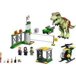 LEGO® Jurassic World T. Rex På Dinosaurflugt 76944 -Konstruktionslegetøj butik 12a664ce 3049 46b6 b711 1b04739208ad