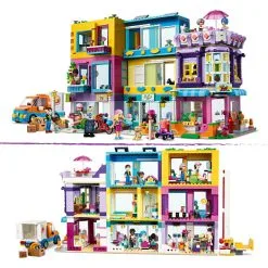 LEGO® Friends Bygning På Hovedgaden 41704 -Konstruktionslegetøj butik 12c1ba70 7674 4dd3 a15d 66d01c307b04
