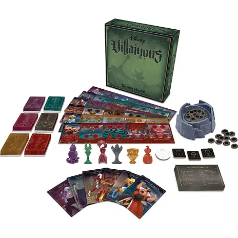 Ravensburger Disney Villainous 12 Ravensburger Disney Villainous - Billede 10