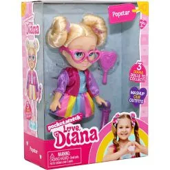 Love Diana Popstjernedukke 15 Cm -Konstruktionslegetøj butik 12f6d152 3e50 404e 88a2 25b1c65aad06