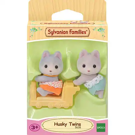 Sylvanian Families Husky Tvillinger 4 Sylvanian Families Husky Tvillinger - Billede 2