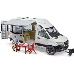 Bruder Mercedes Sprinter Camper Med Figur