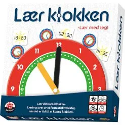 Danspil Lær Klokken (dk)