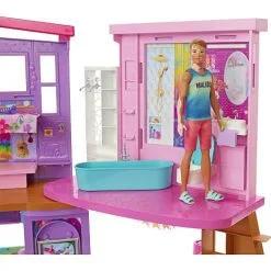 Barbie Malibu Feriehus Legesæt -Konstruktionslegetøj butik 13295961 b36f 48c4 997b b7c828ab4ccd